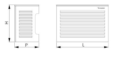 Security cover for outdoor units image 2