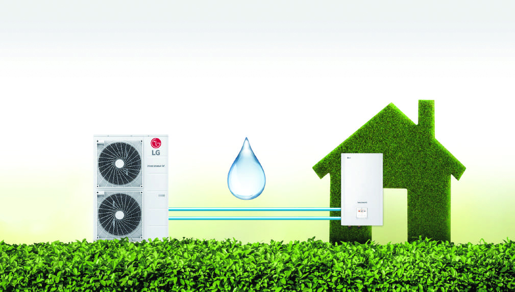 LG Therma V Hydrosplit R32 Heat pump image 2