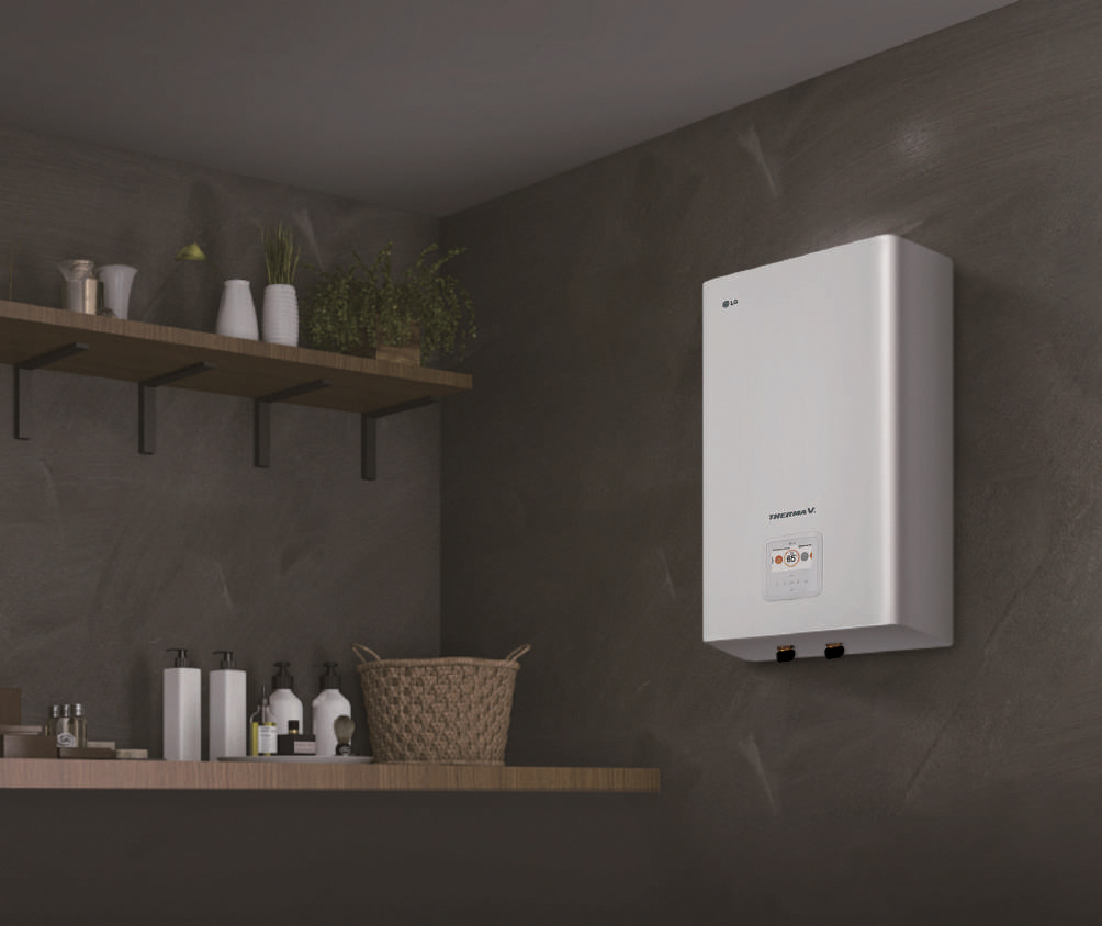 Thermofrost - LG Therma V Split Hydro R410A Heat pump