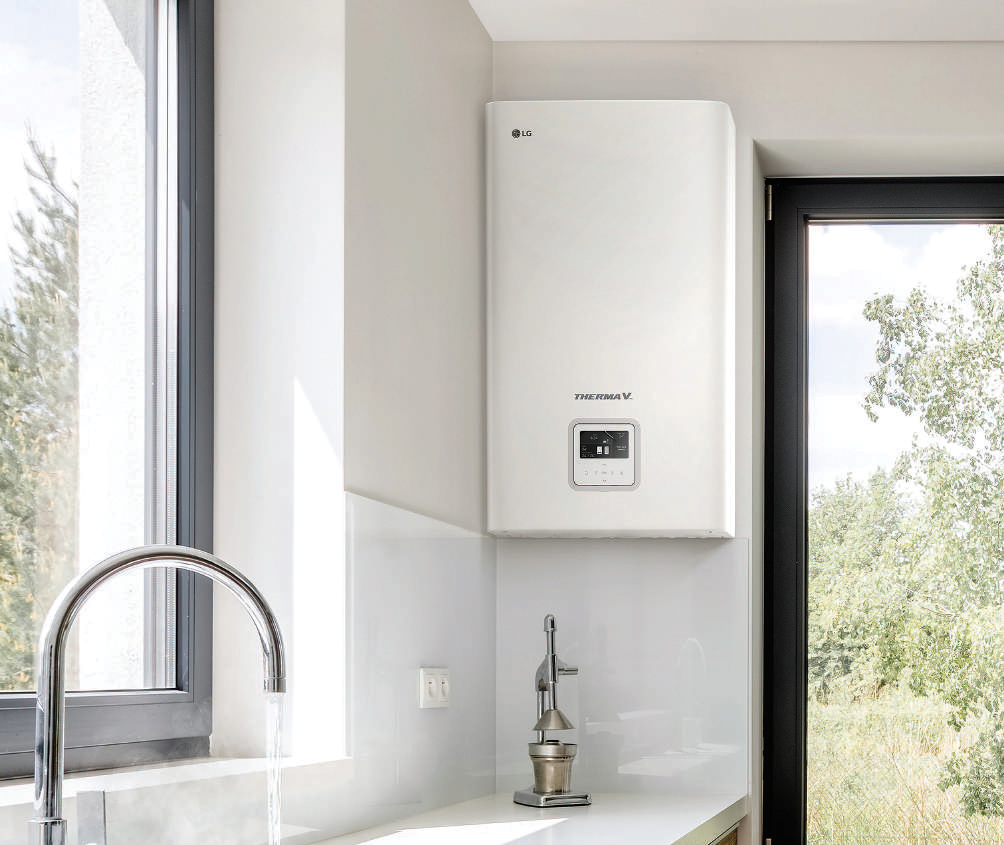 LG Therma V Split Hydro R32 Heat pump image 4