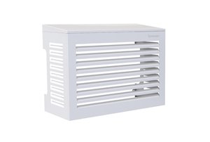 Security cover for outdoor units image 1