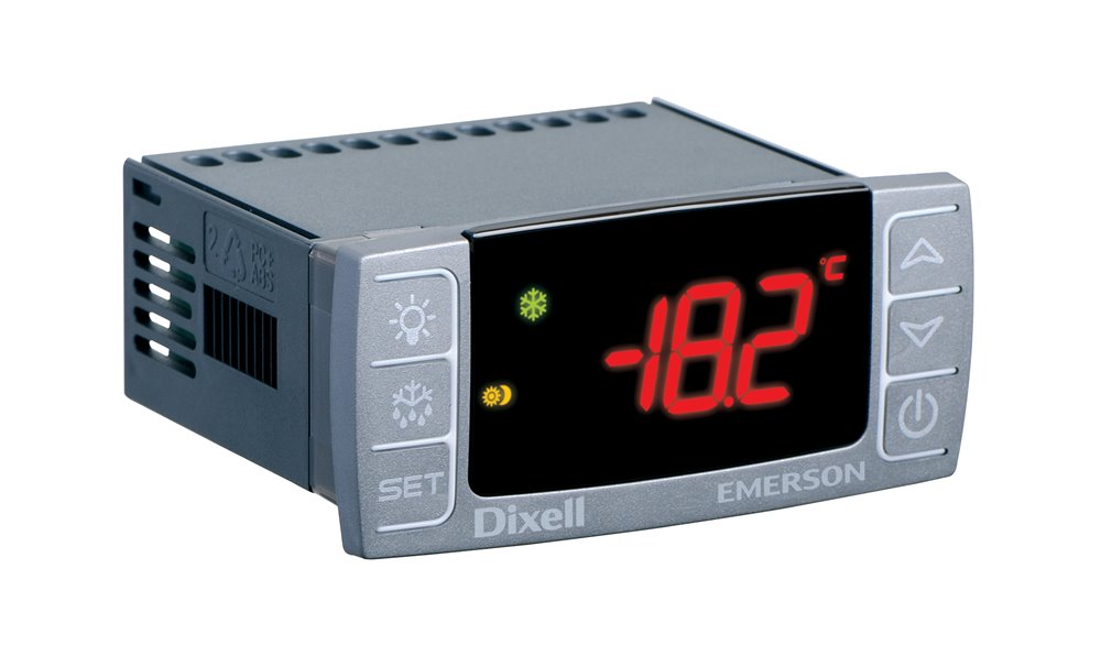 Dixell Prime XR10CX 12V AC/DC Refrigeration thermostat