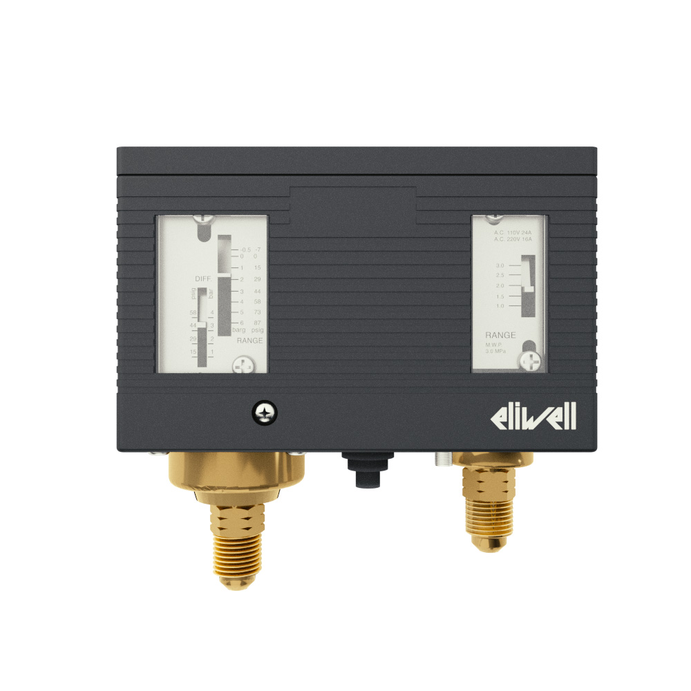 Eliwell D16/D17 pressure switches image 2