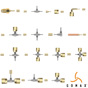 Gomax Fittings DN2 - 2mm image 1