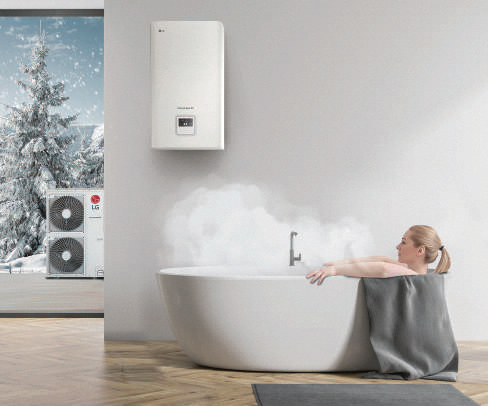 LG Therma V Hydrosplit R32 Heat pump image 4
