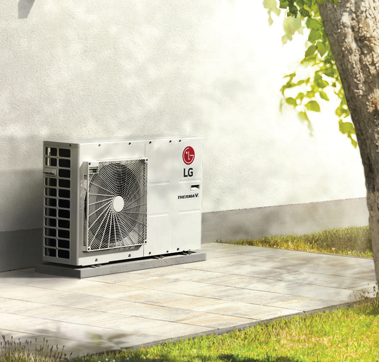 LG Therma V Monobloc S R32 Heat pump image 4