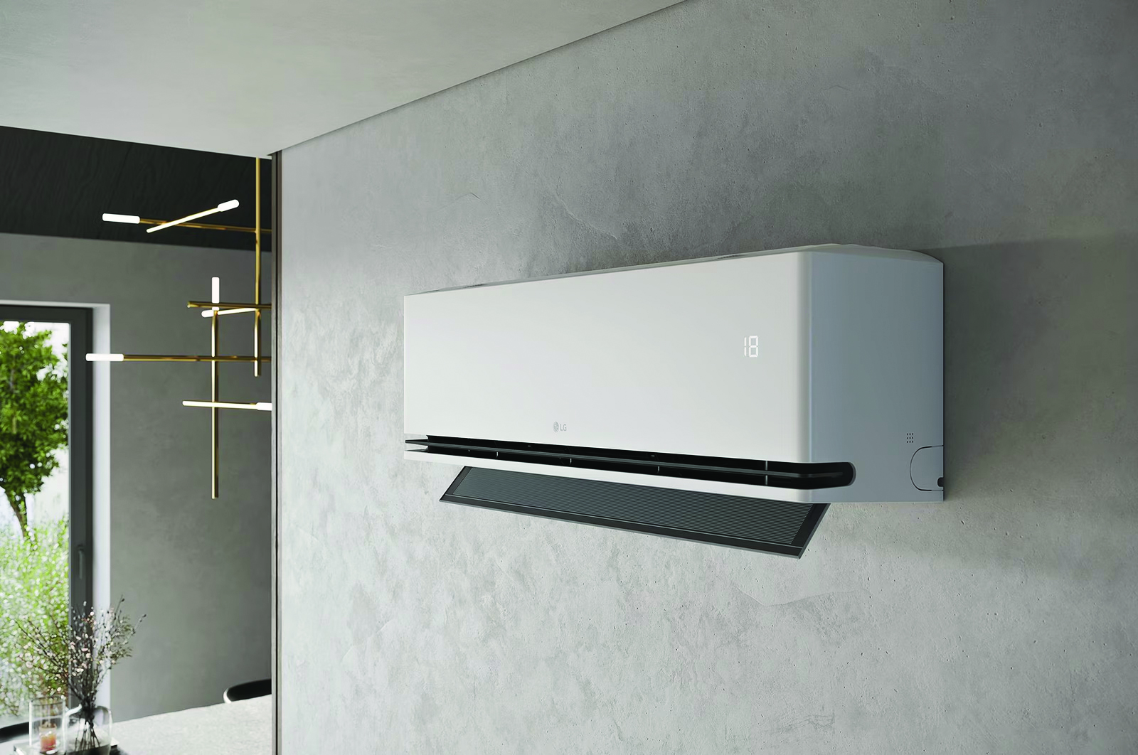 LG Dualcool AI Air Deluxe image 4