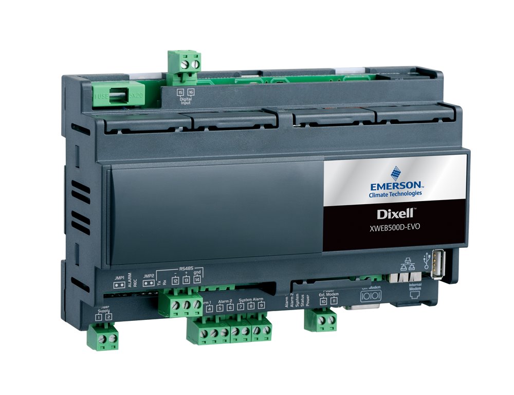 Dixell Xweb500D Web based monitoring system