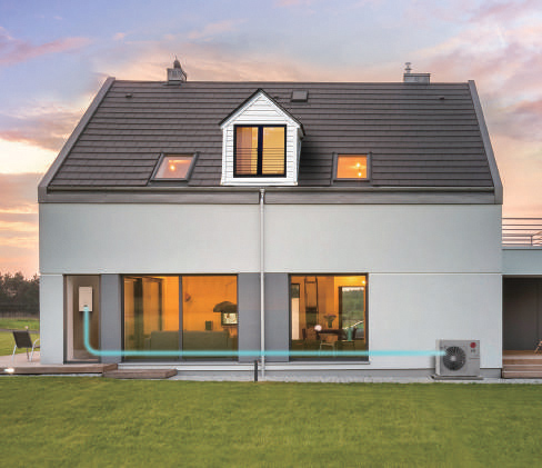 LG Therma V Split Hydro R32 Heat pump image 3
