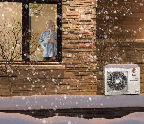 LG Therma V Split Hydro R32 Heat pump image 2